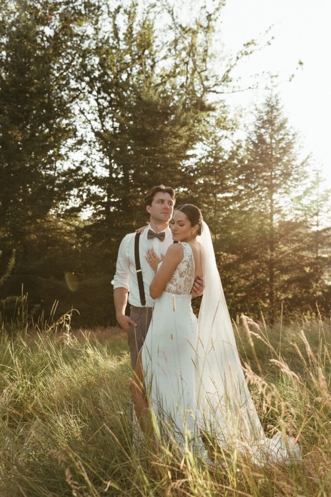 sunny golden hour portraits at Estate 248