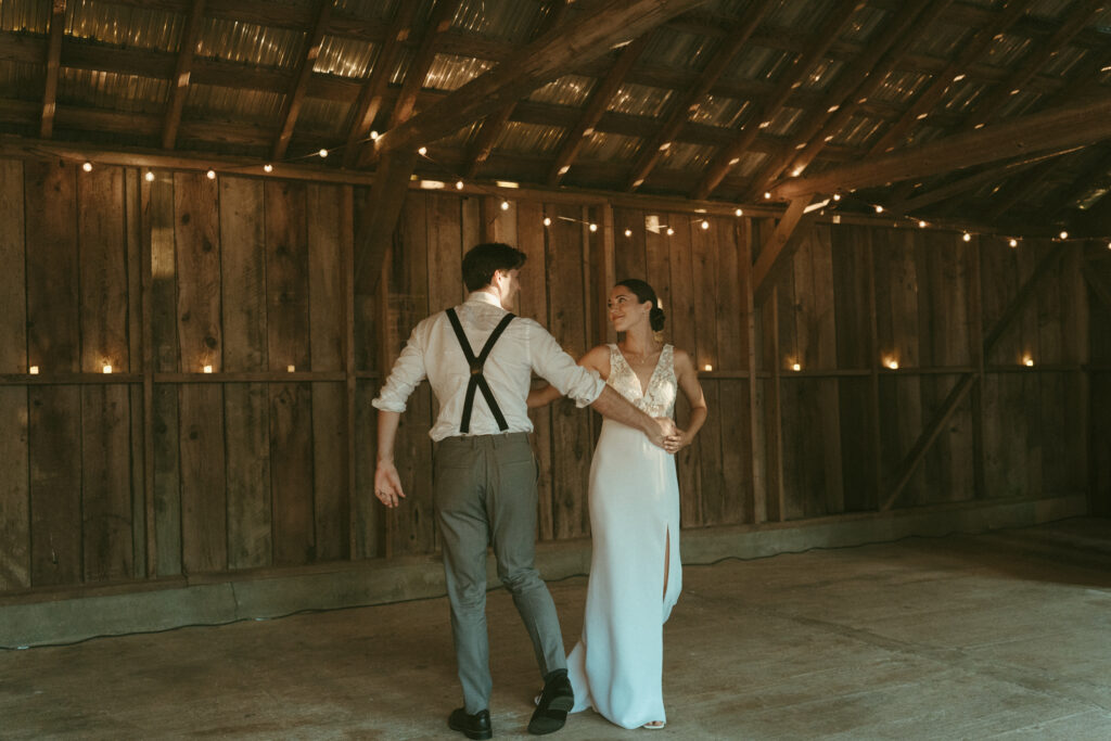 first dance