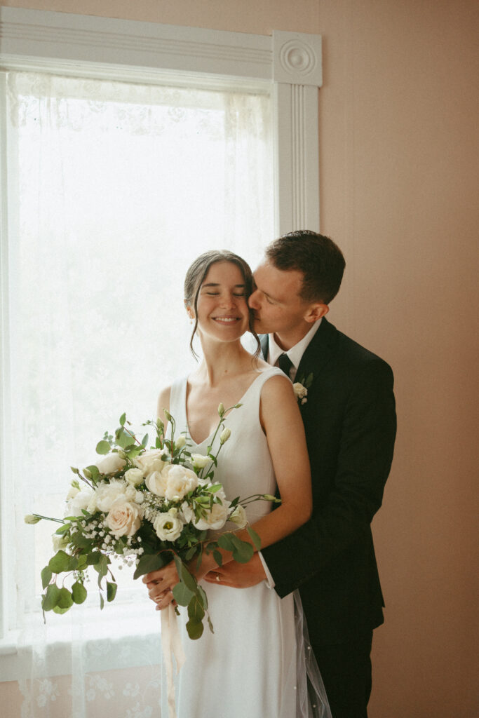 bridal couple portraits