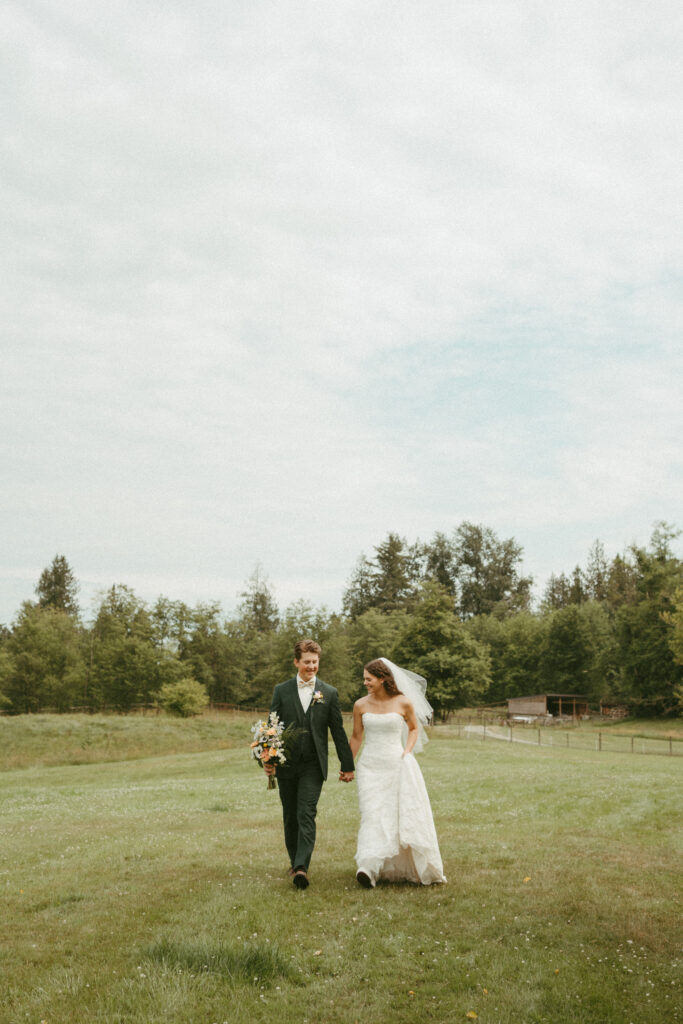 Bridal Portraits on the lawn