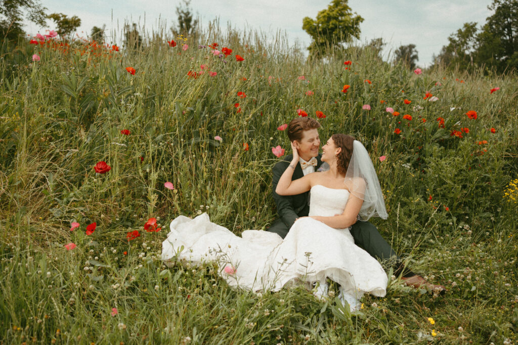 Bridal Portraits in the Garden 