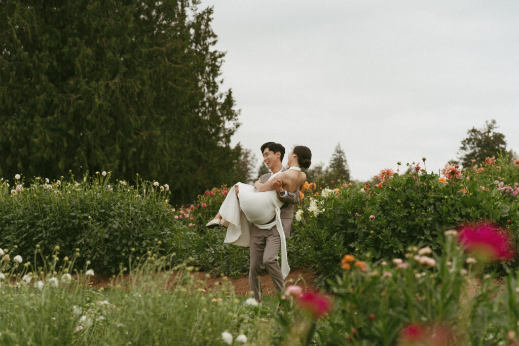 Bridal Portraits at Sage & Solace Wedding Venue in Langley, BC