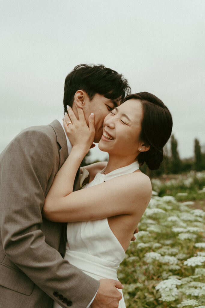 Bridal Portraits in the Garden